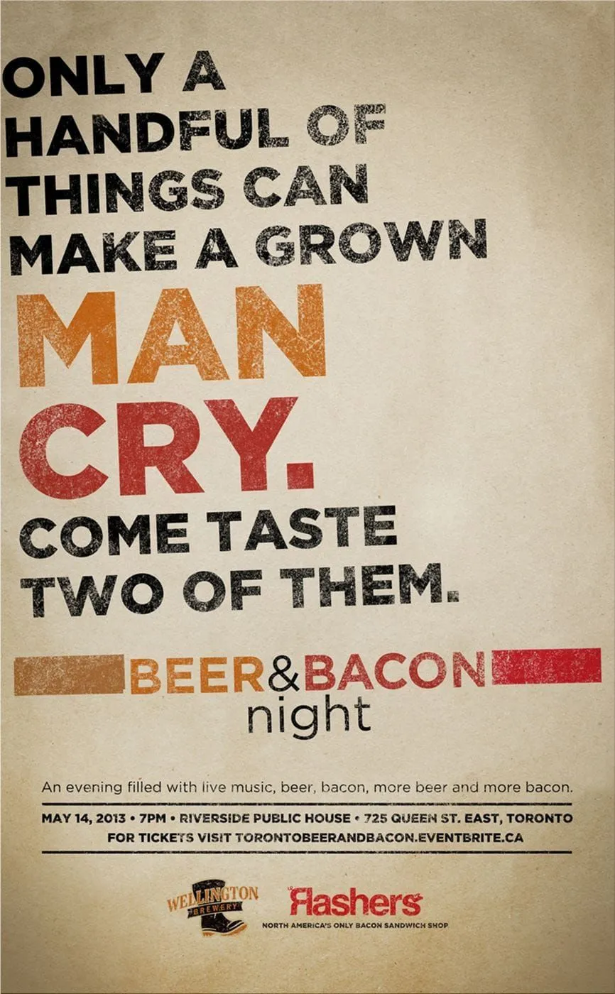 Rashers ads