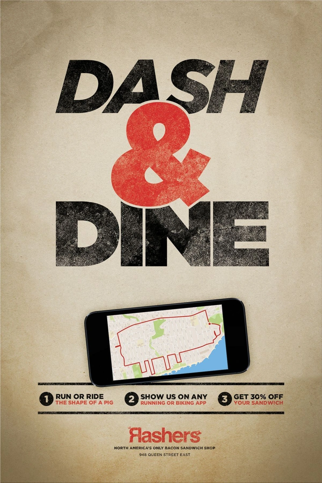 Rashers ads