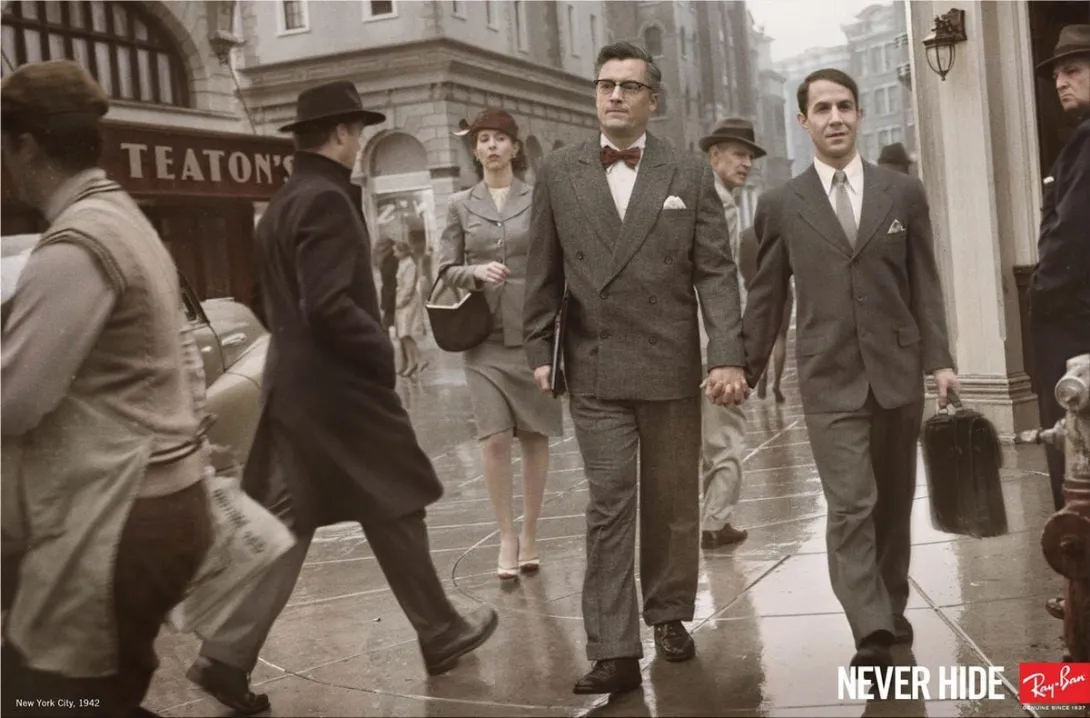 Ray-Ban ads