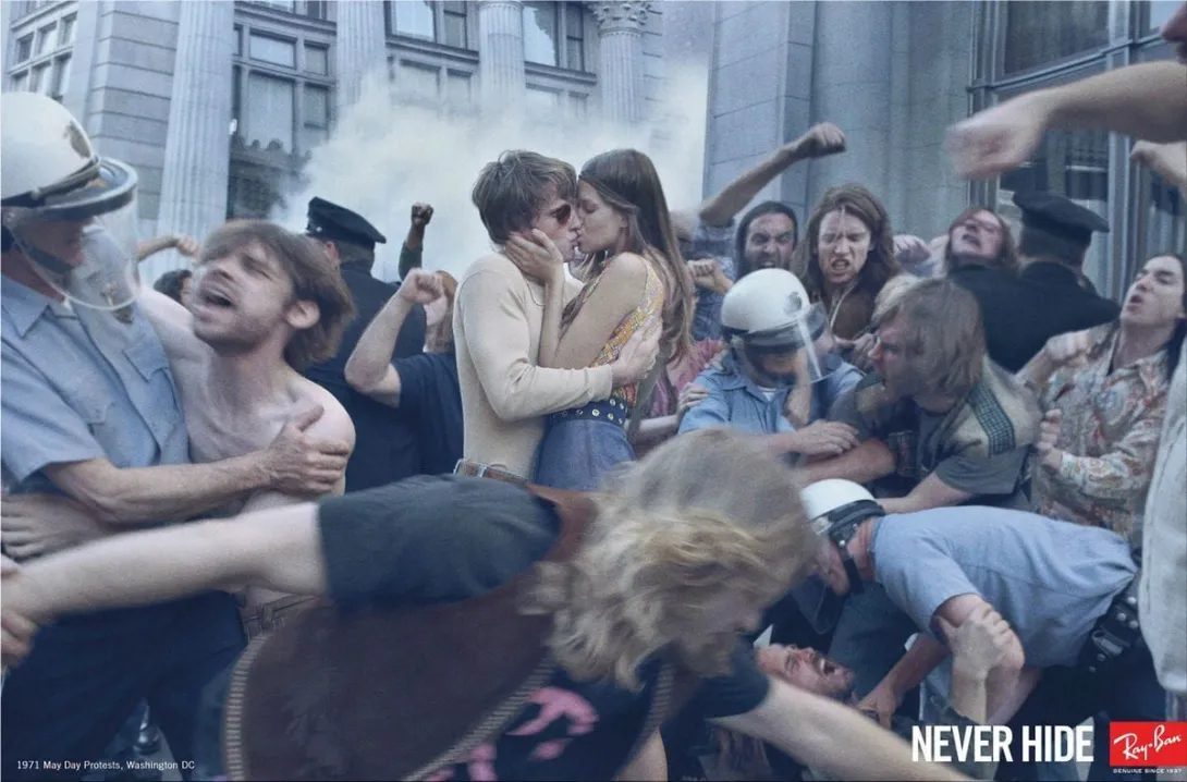 Ray-Ban ads
