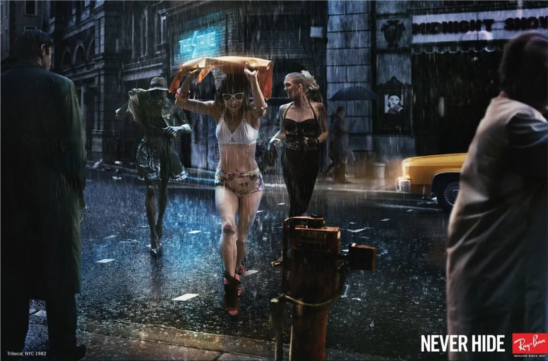 Ray-Ban ads