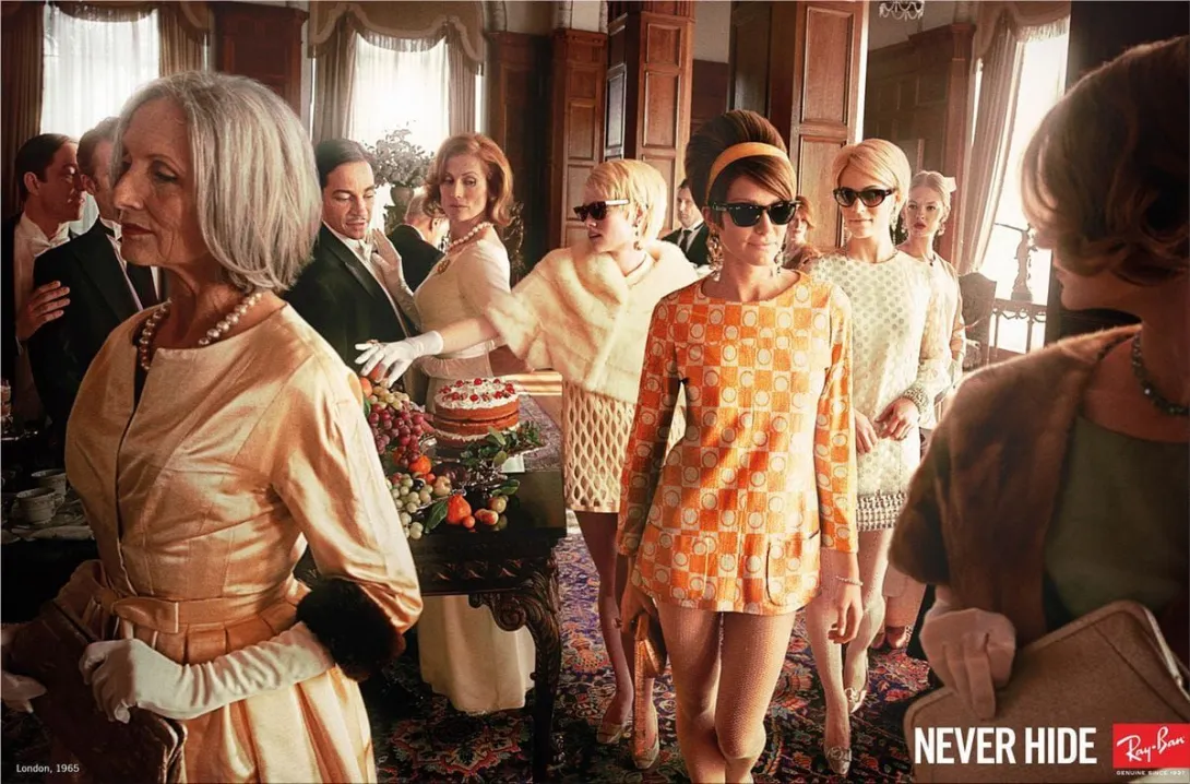 Ray-Ban ads