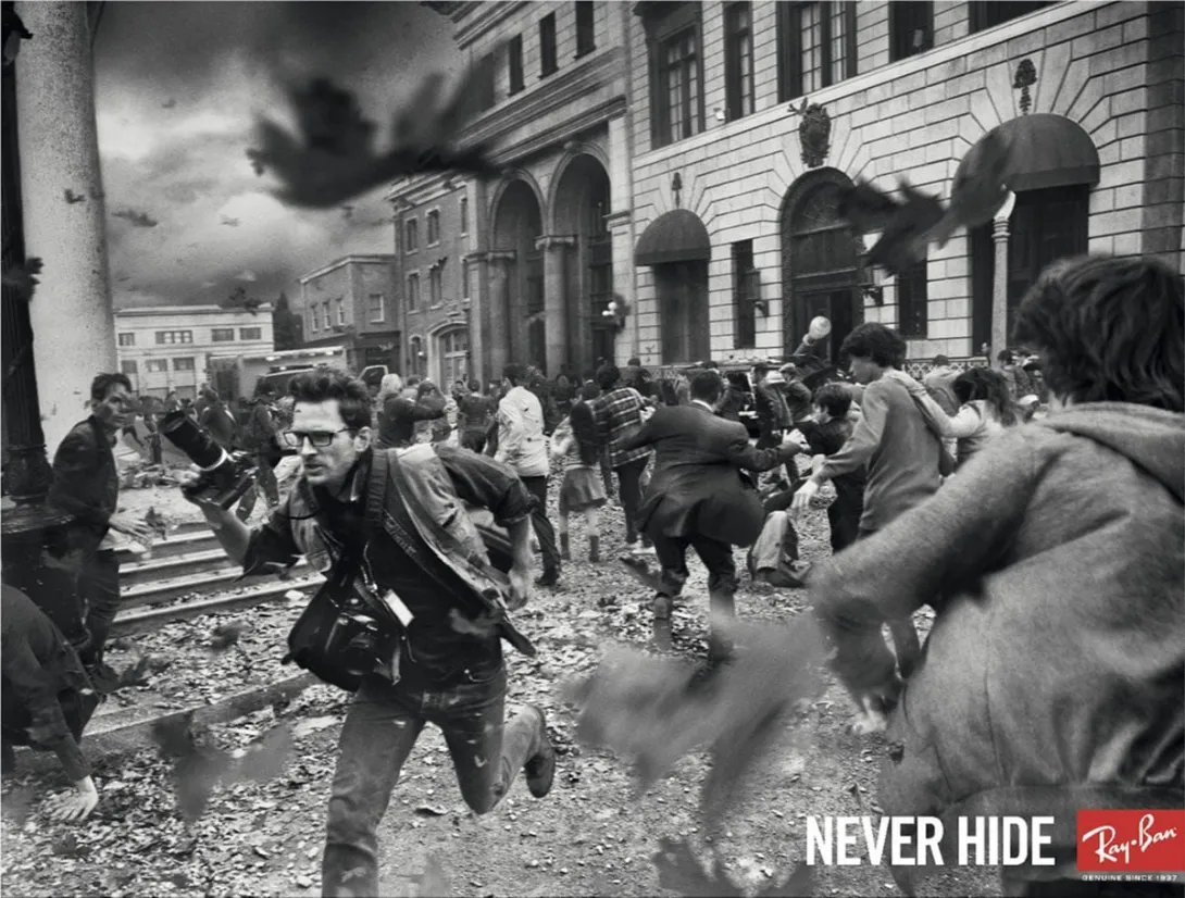 Ray-Ban ads