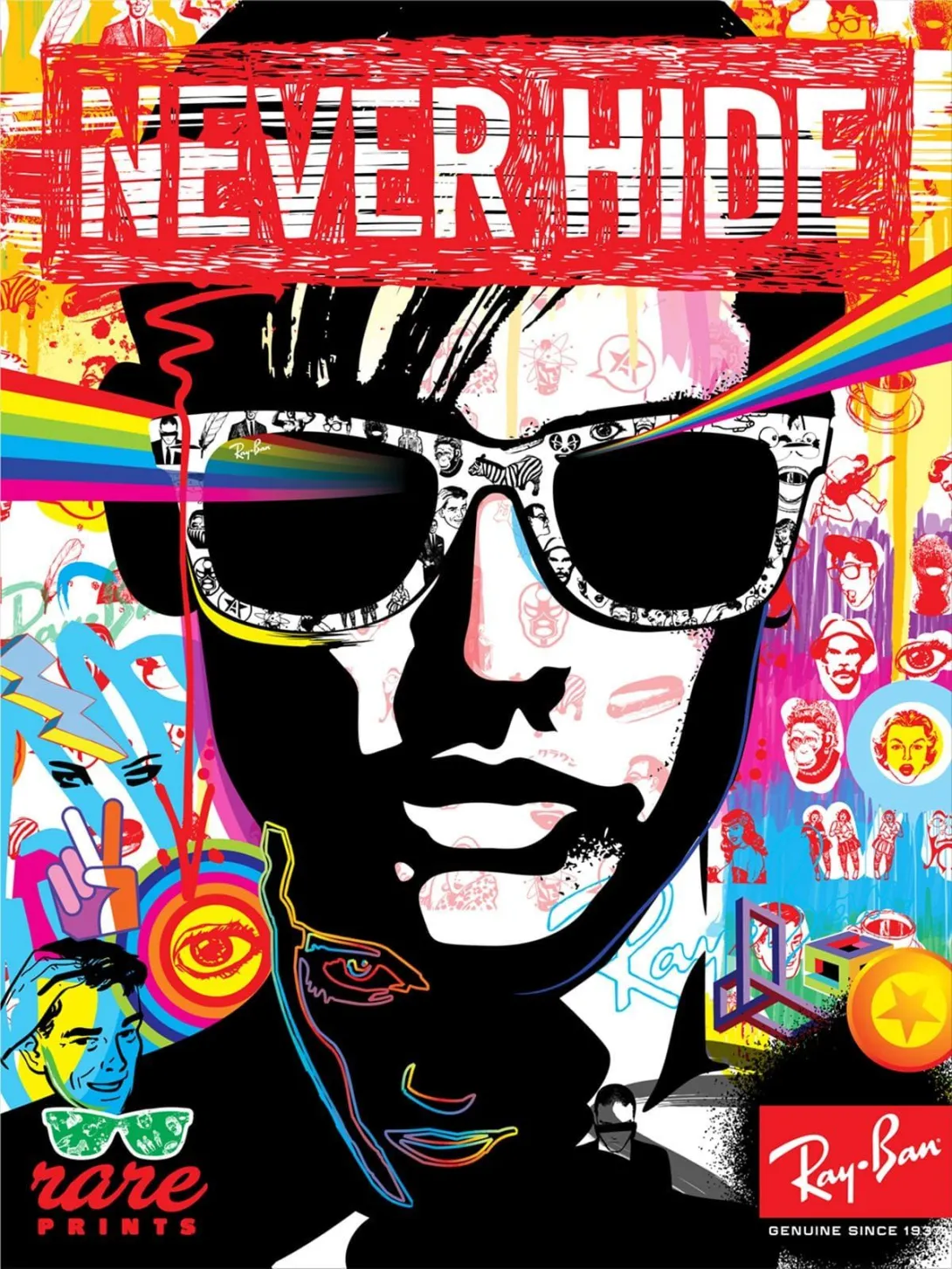 Ray-Ban ads