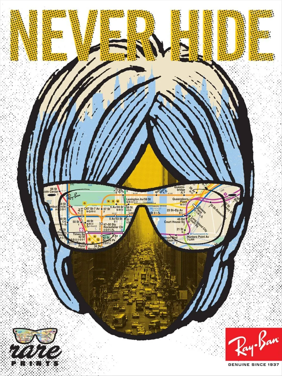 Ray-Ban ads
