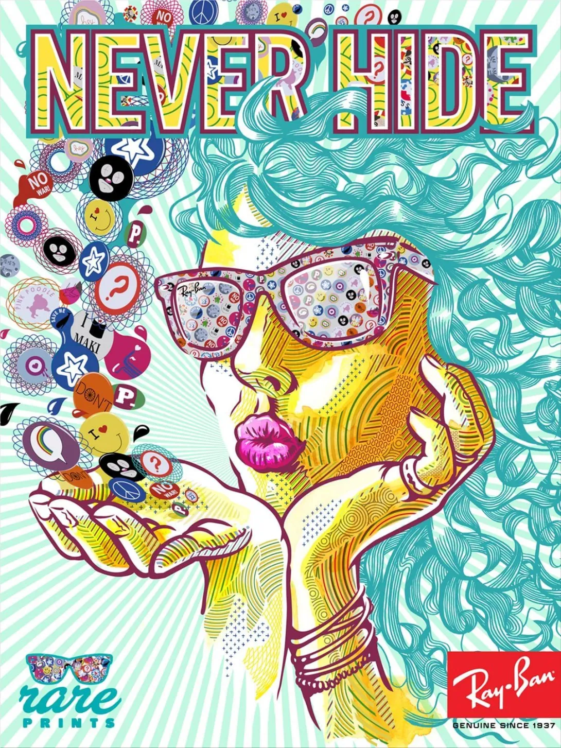 Ray-Ban ads