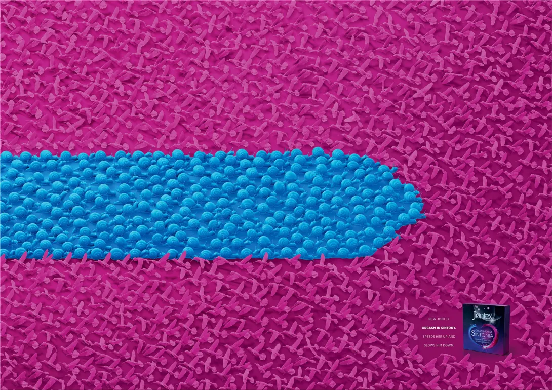 Reckitt Benckiser "New Jontex Orgasm in Sintony"