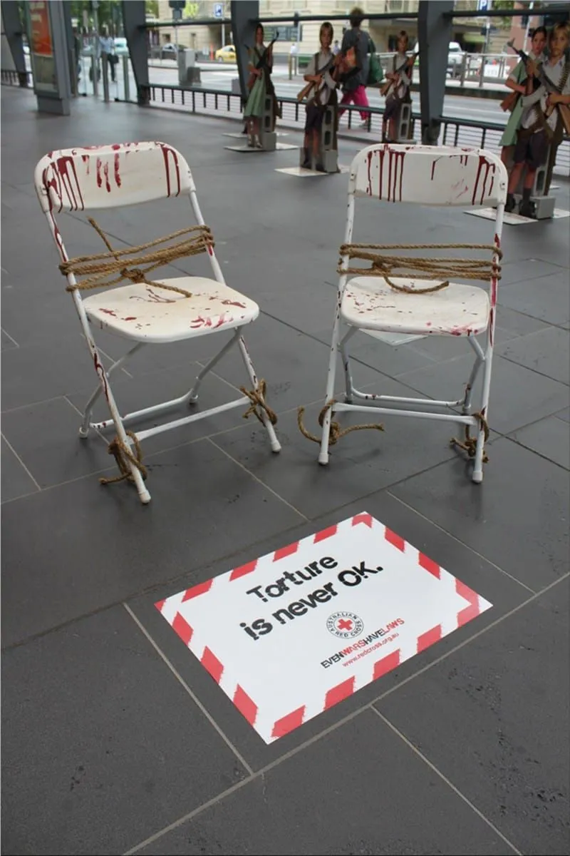 Red Cross ads