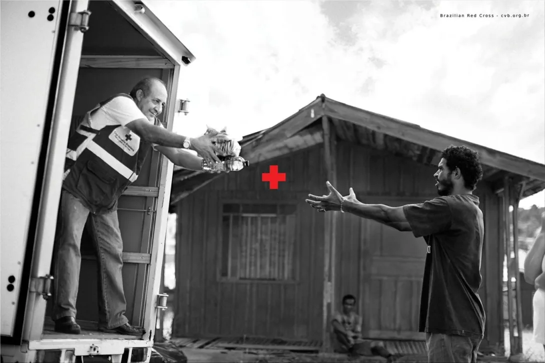 Red Cross ads