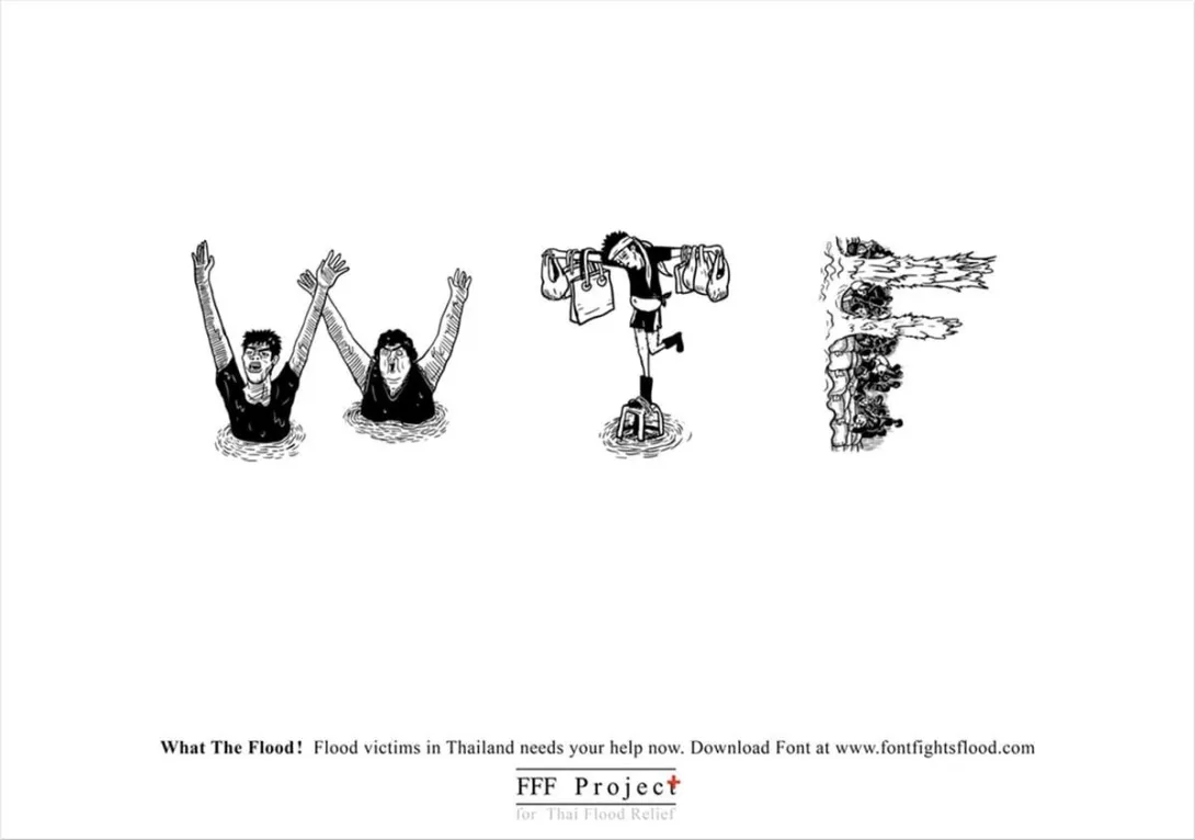 Red Cross print ads