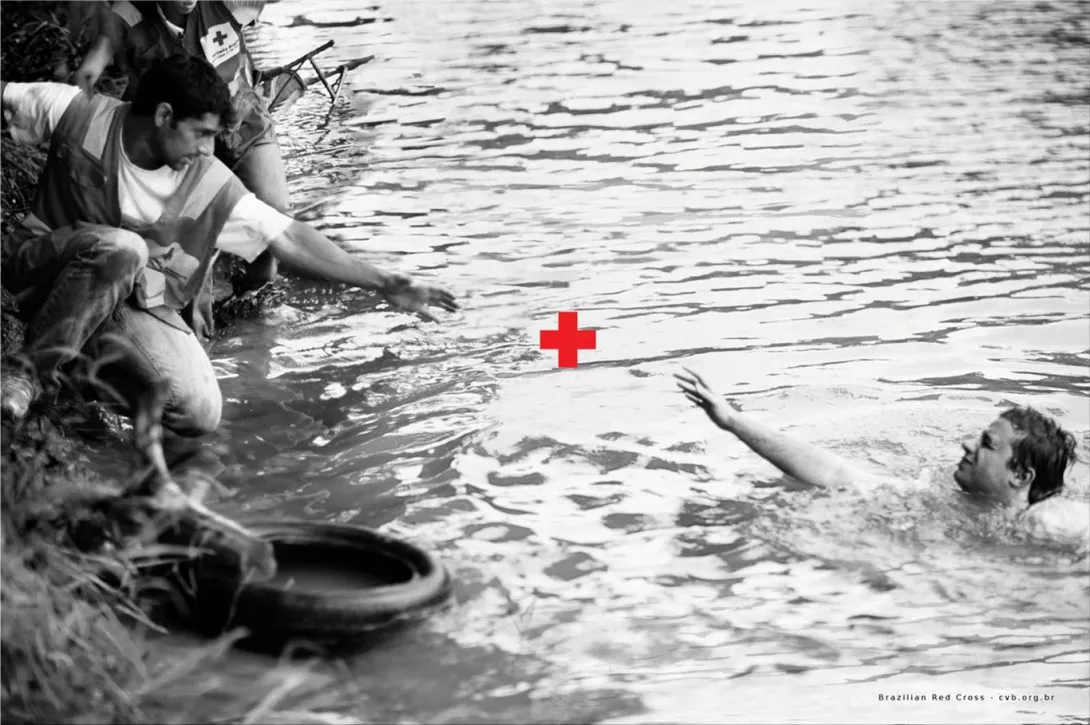 Red Cross ads