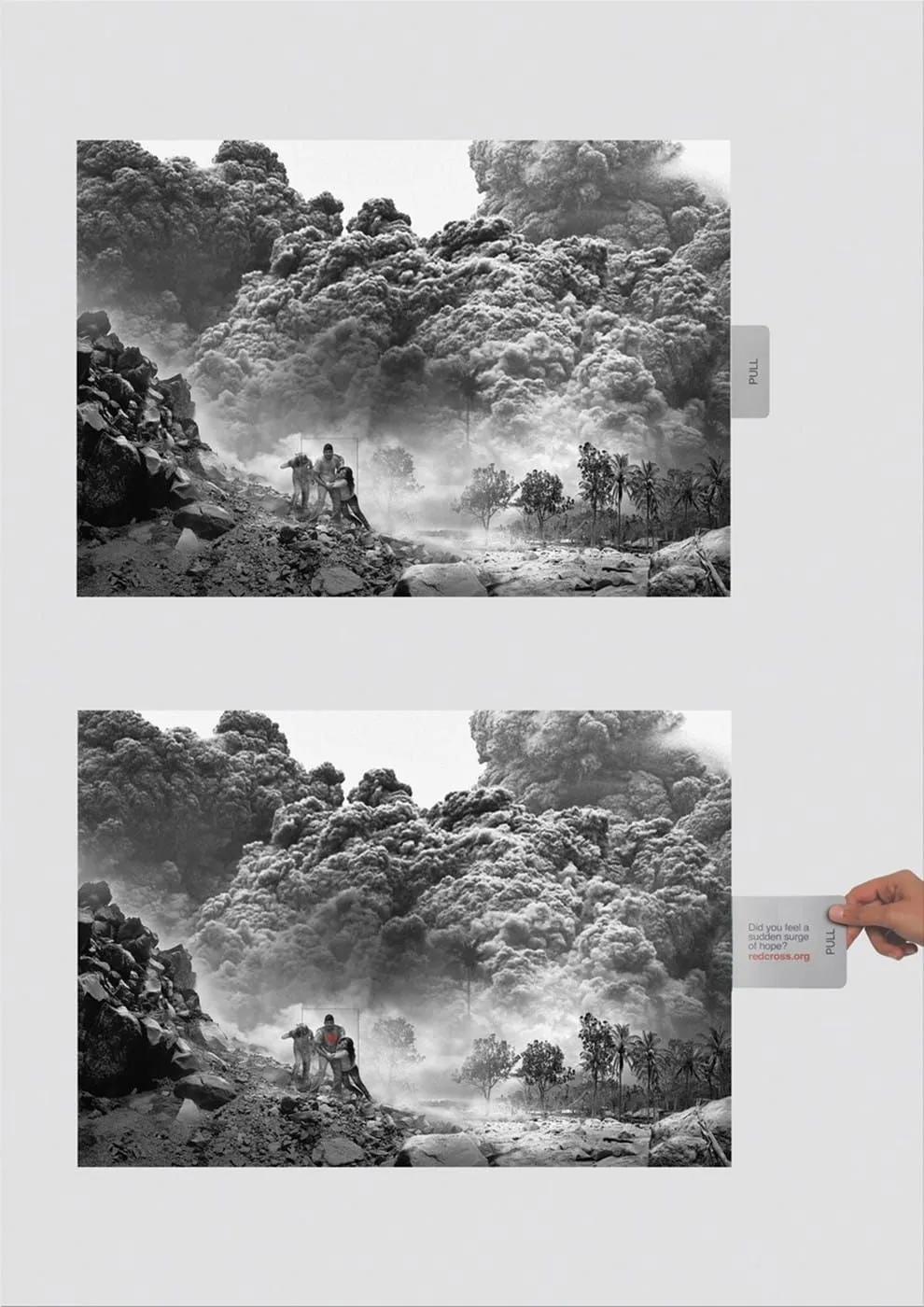 Red Cross ads