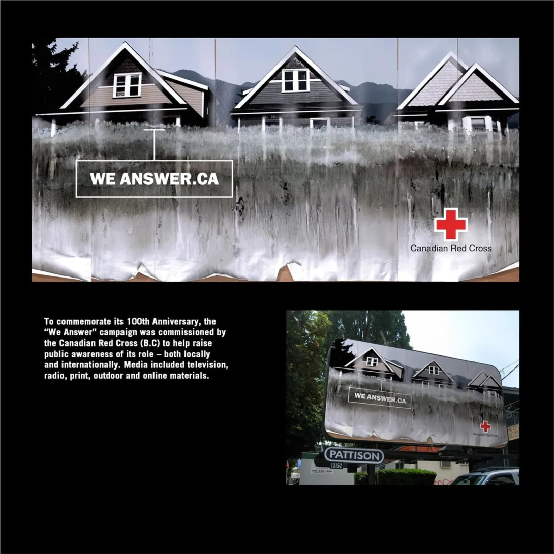 Red Cross ads