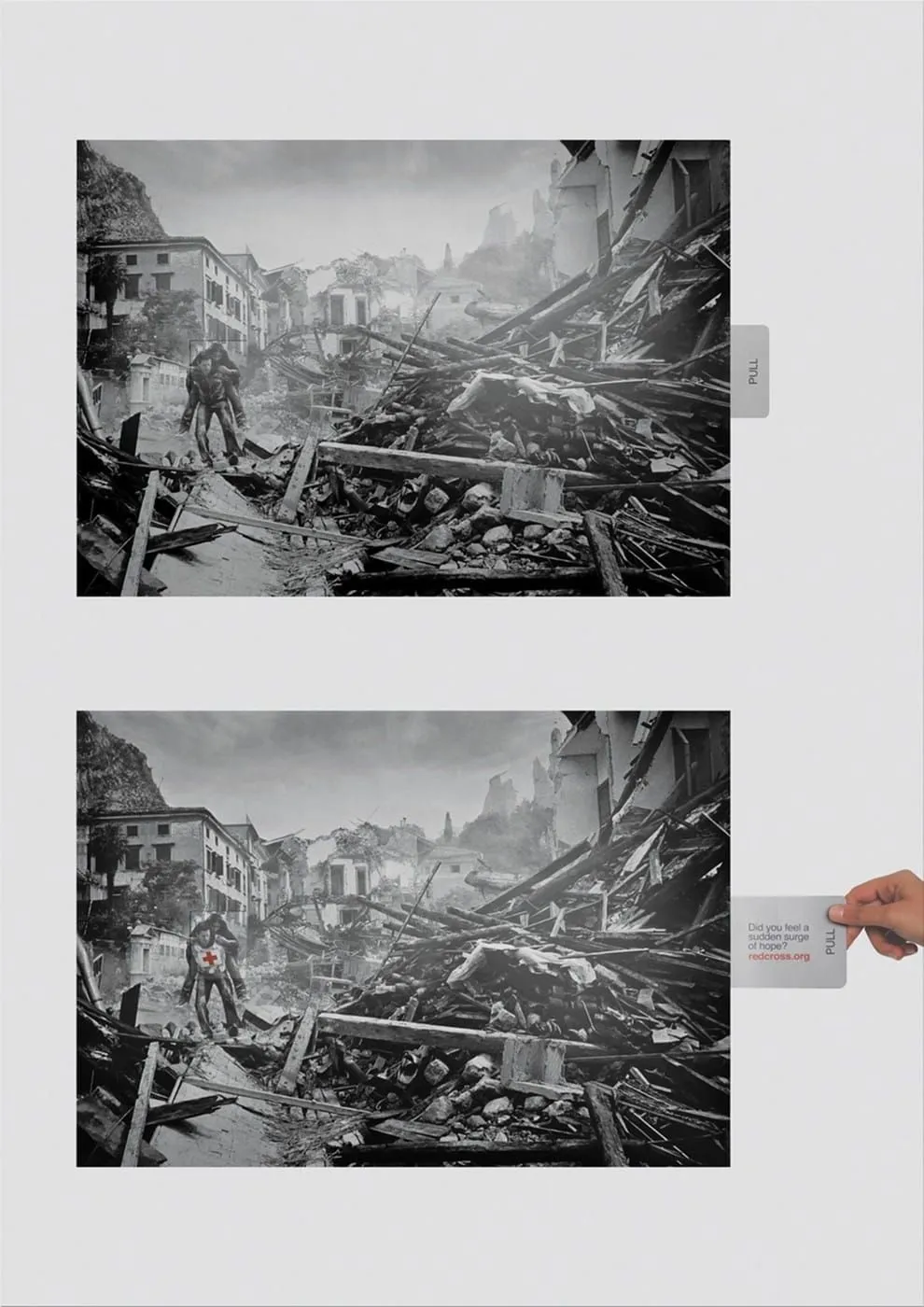 Red Cross ads