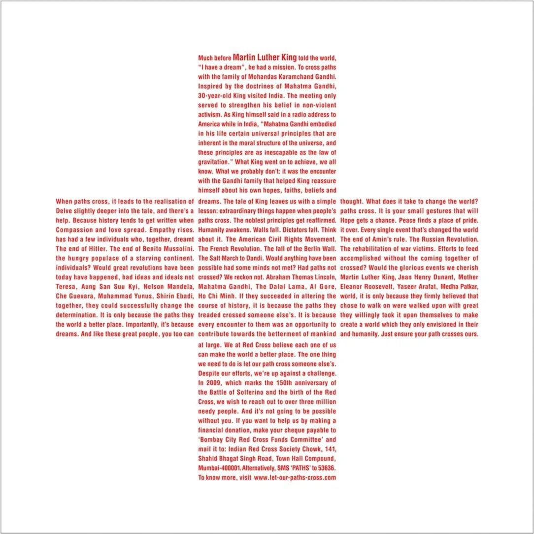 Red Cross ads
