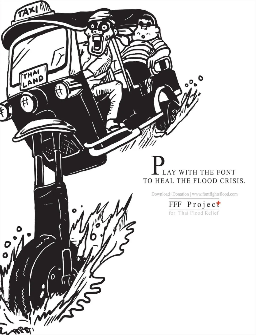 Red Cross print ads