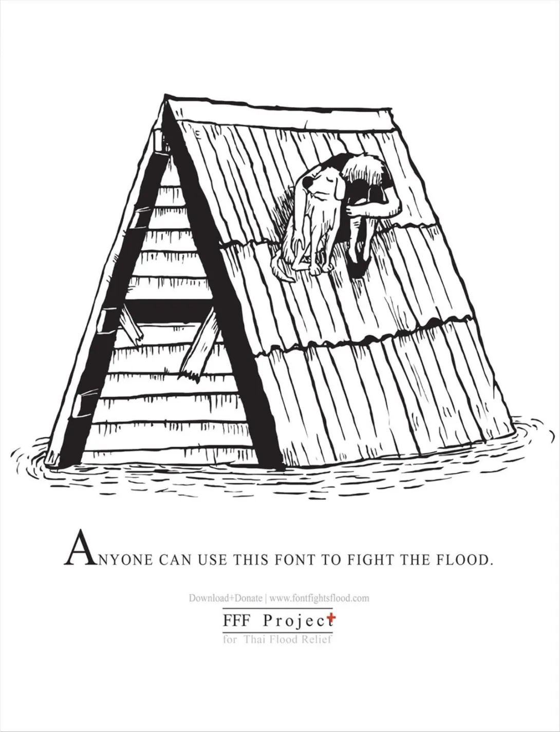 Red Cross print ads