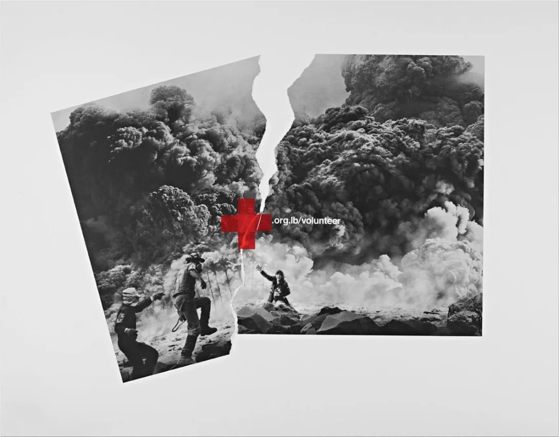 Red Cross ads