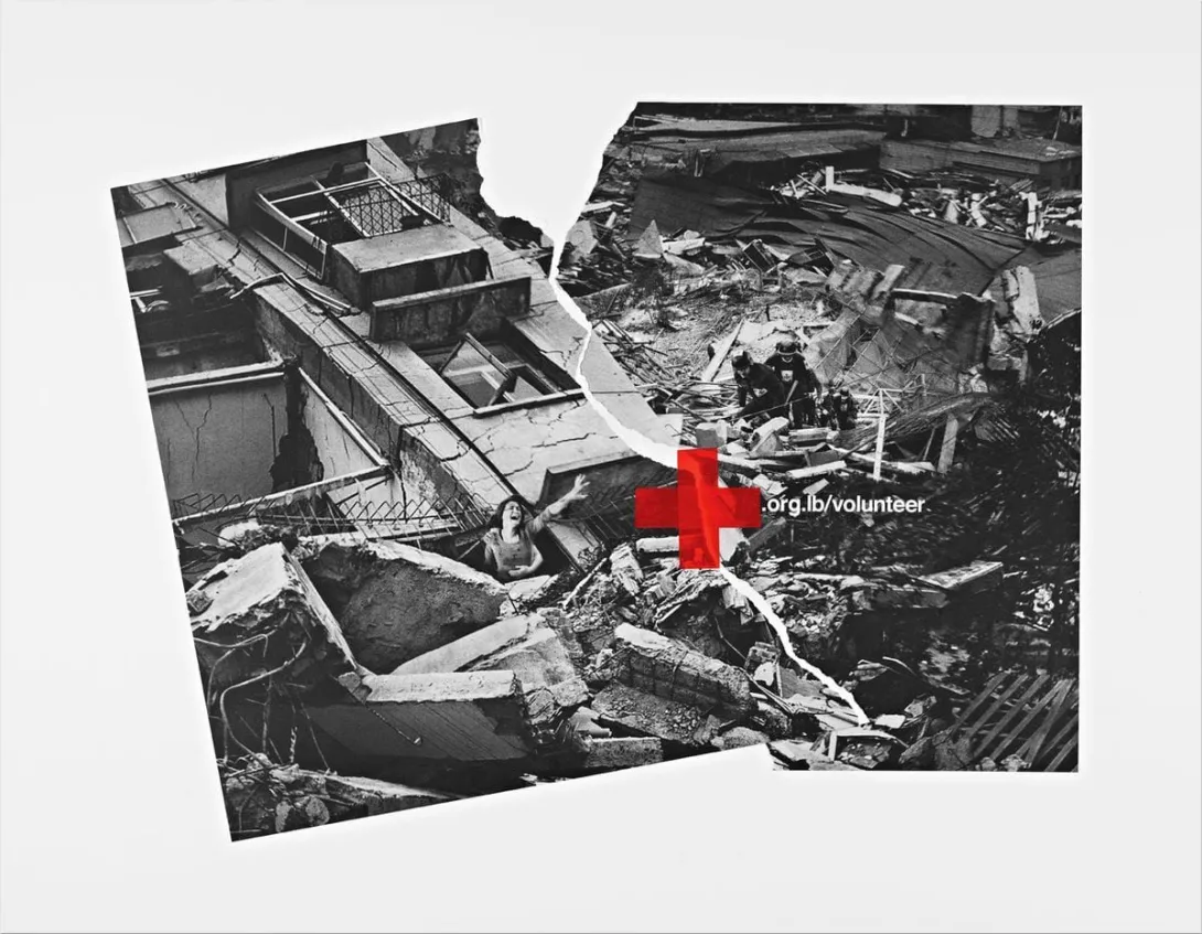 Red Cross ads