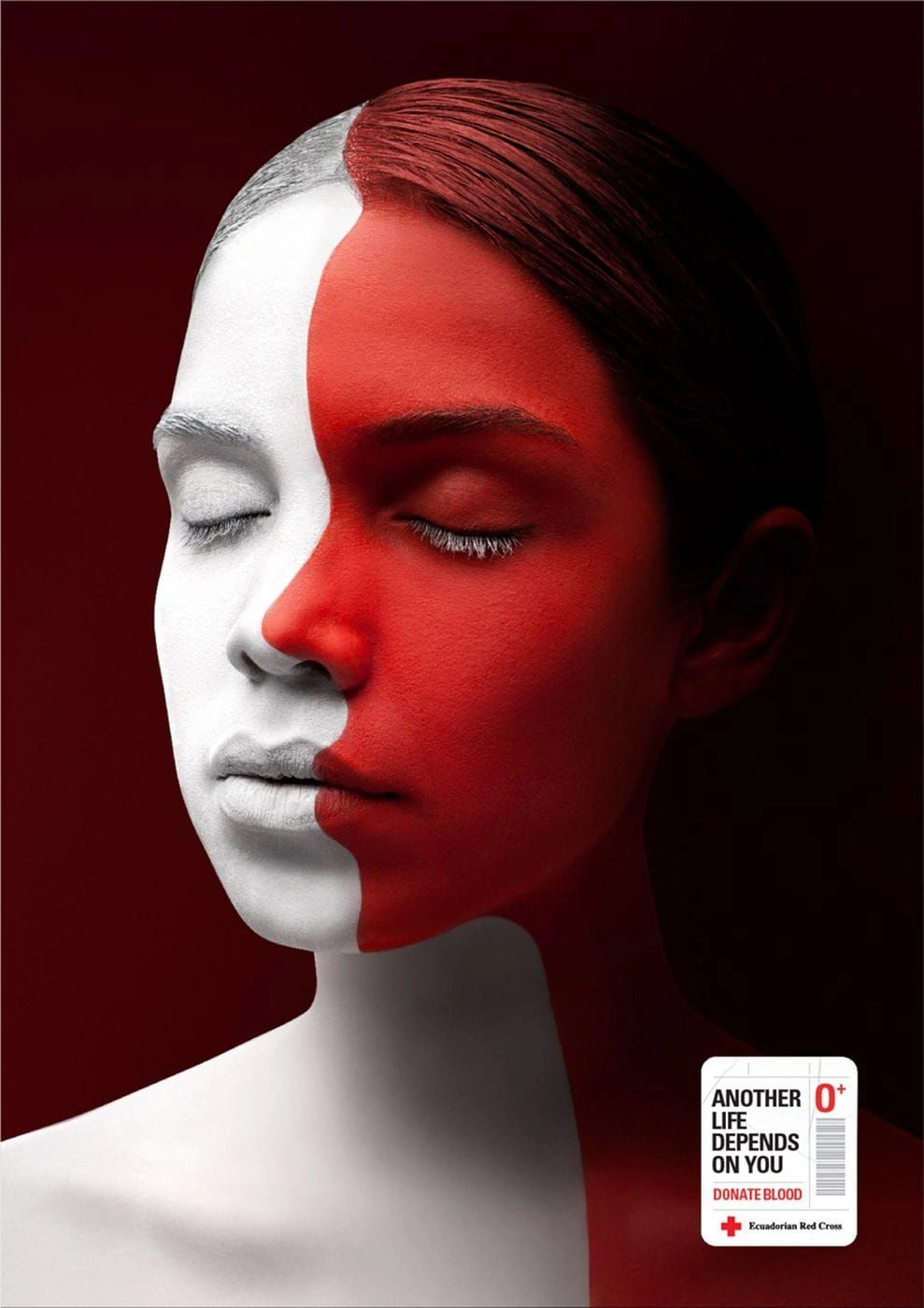 Red Cross ads