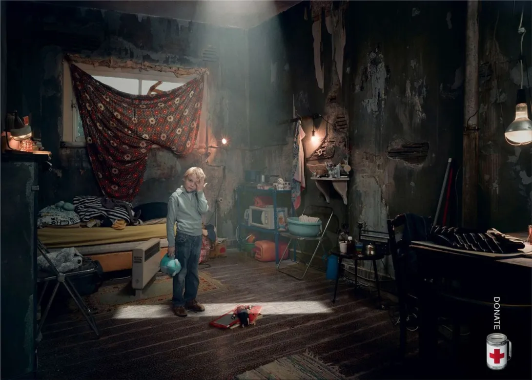 Red Cross ads
