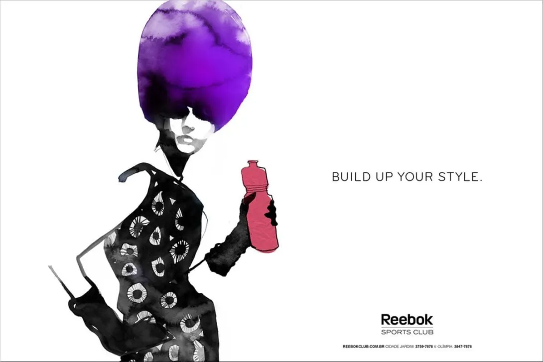 Reebok print