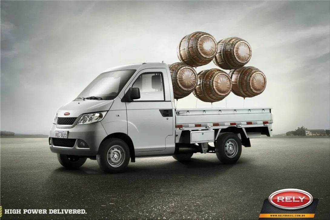 Rely Trucks print