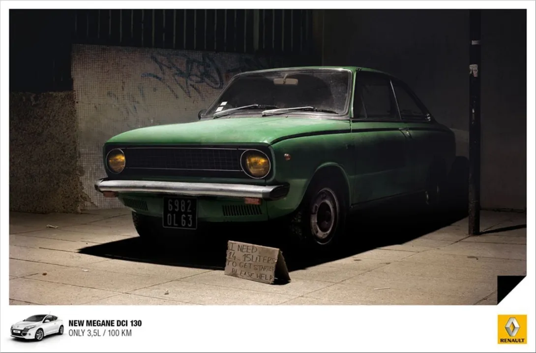 Renault Megane ads