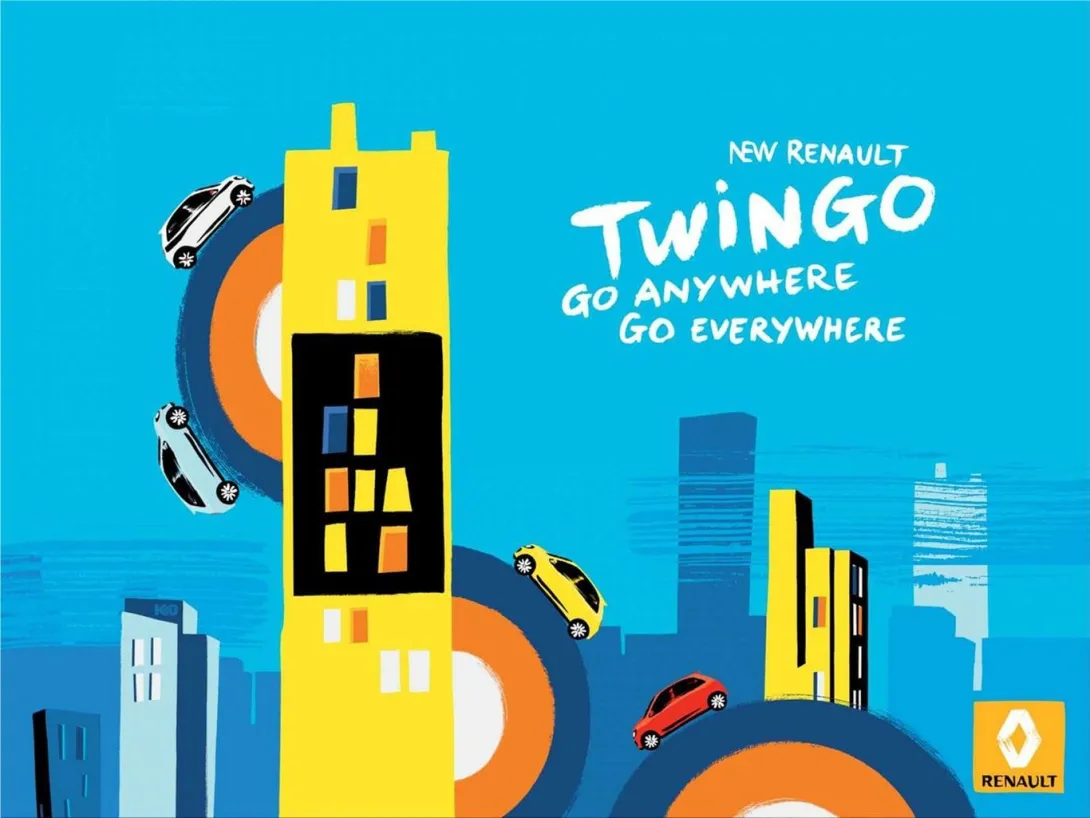Renault Twingo ads