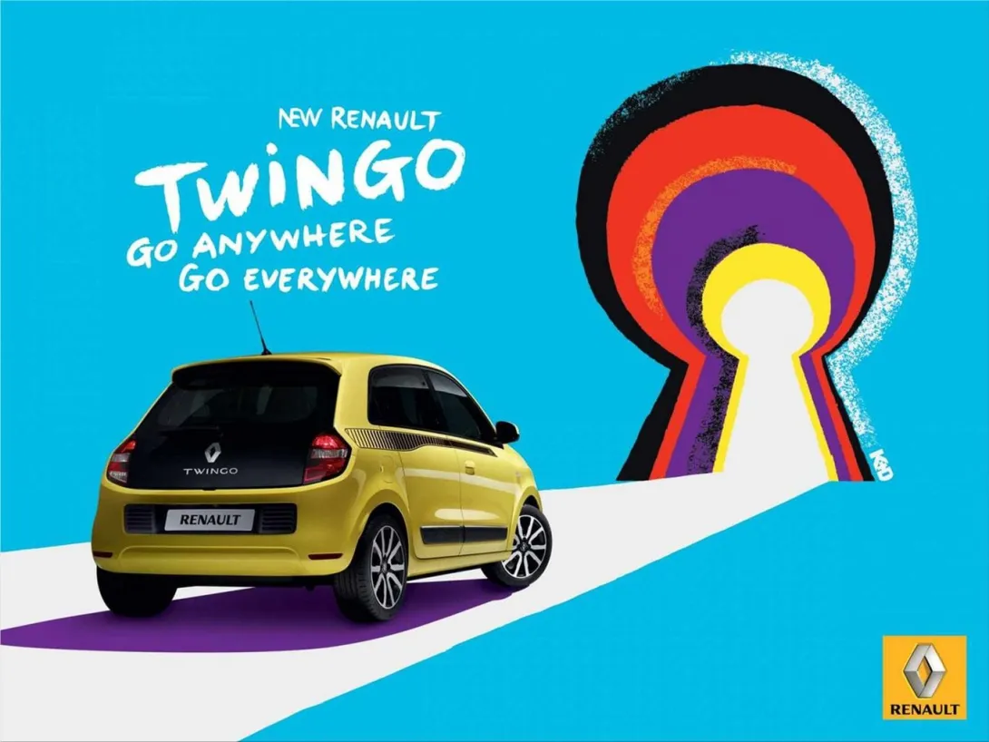 Renault Twingo ads