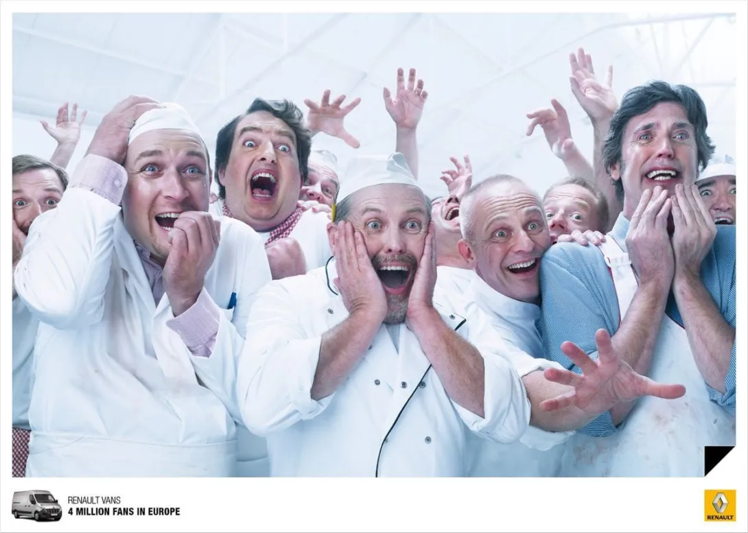 Renault ads