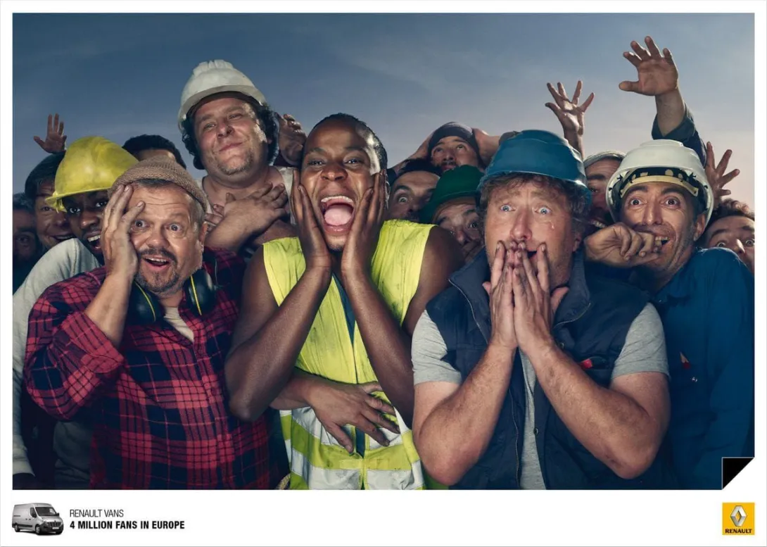 Renault ads