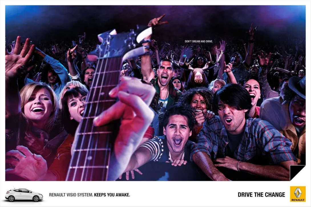 Renault print ads