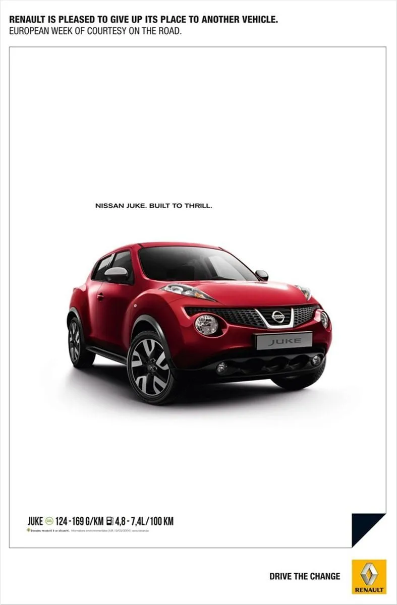 Renault print ads