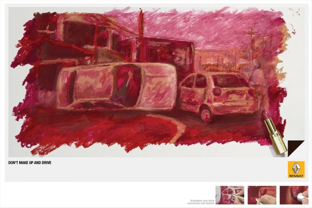 Renault print ads