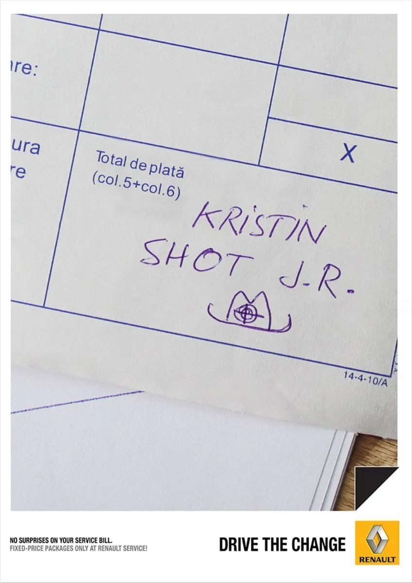 Renault print