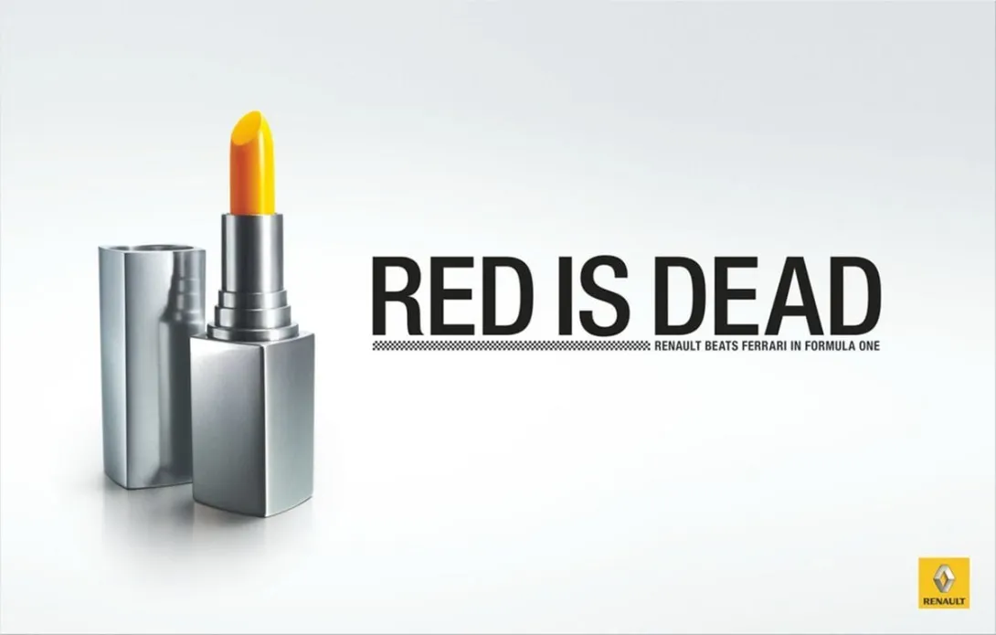 Renault print ads