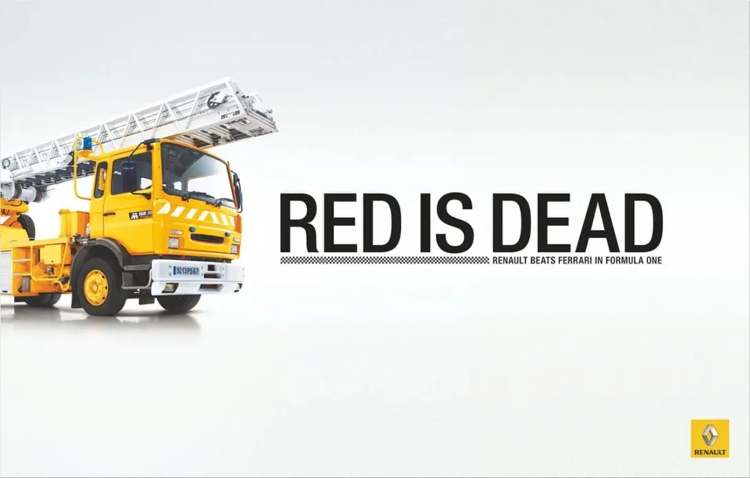 Renault print