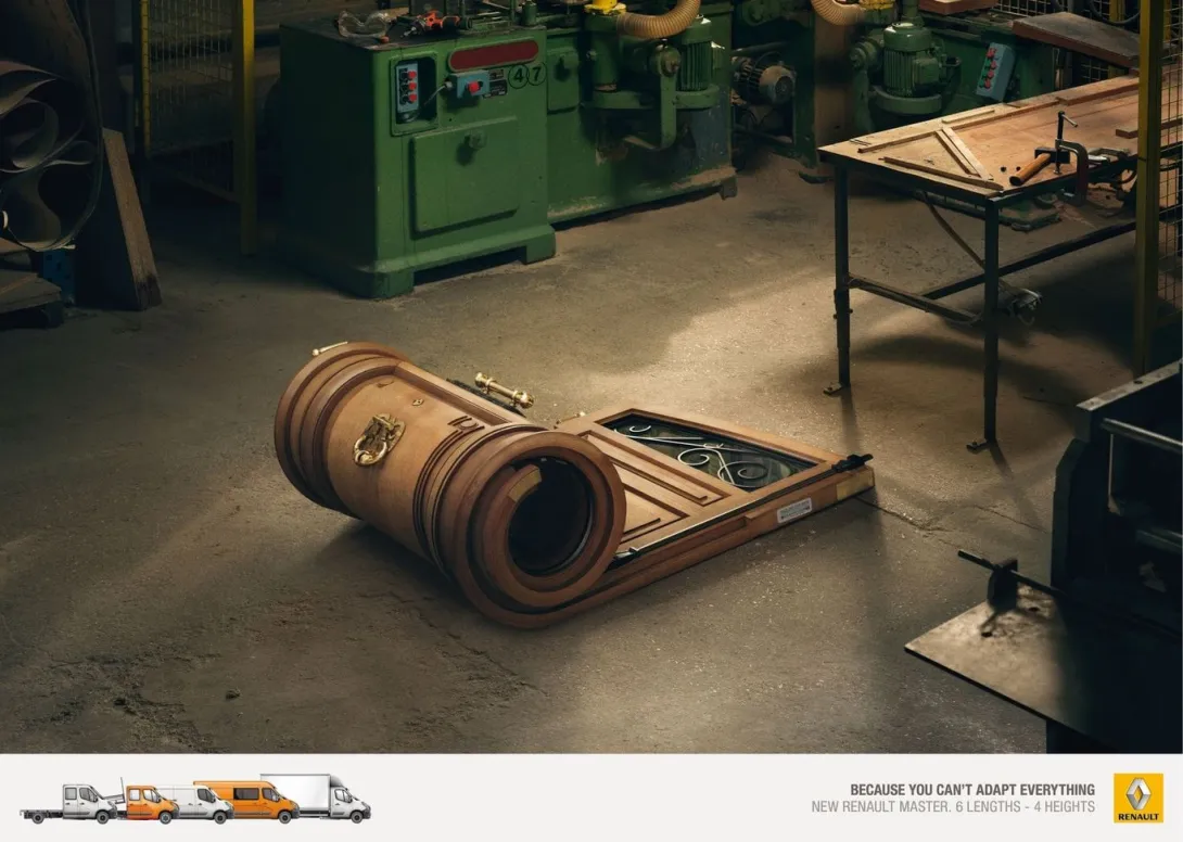 Renault professional trucks