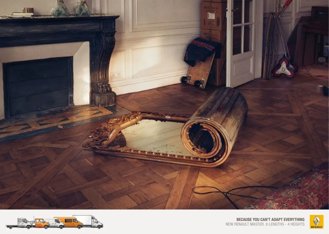 Renault professional trucks