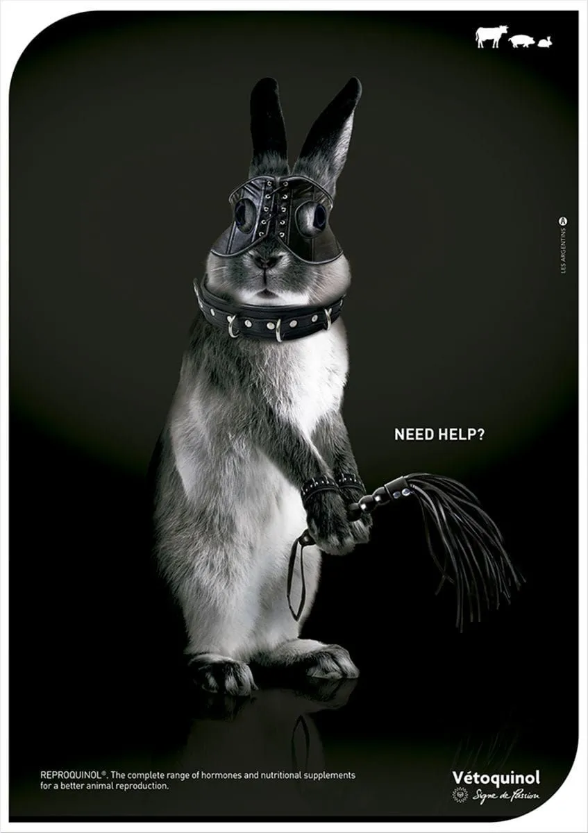 Reproquinol print ad