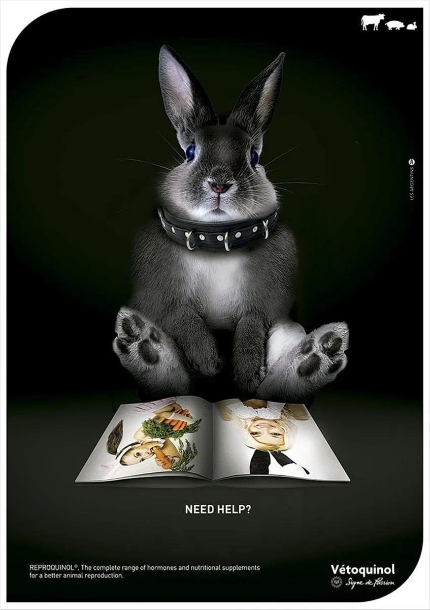 Reproquinol print ad