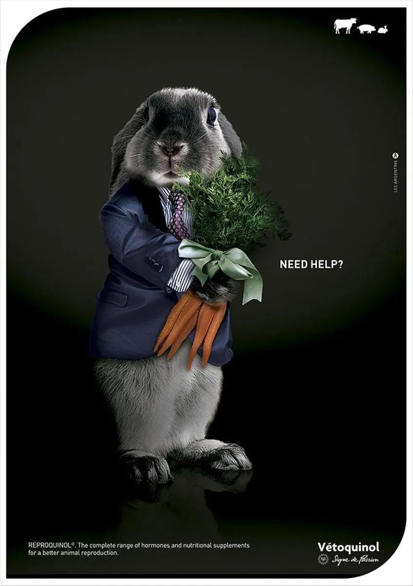 Reproquinol print ad