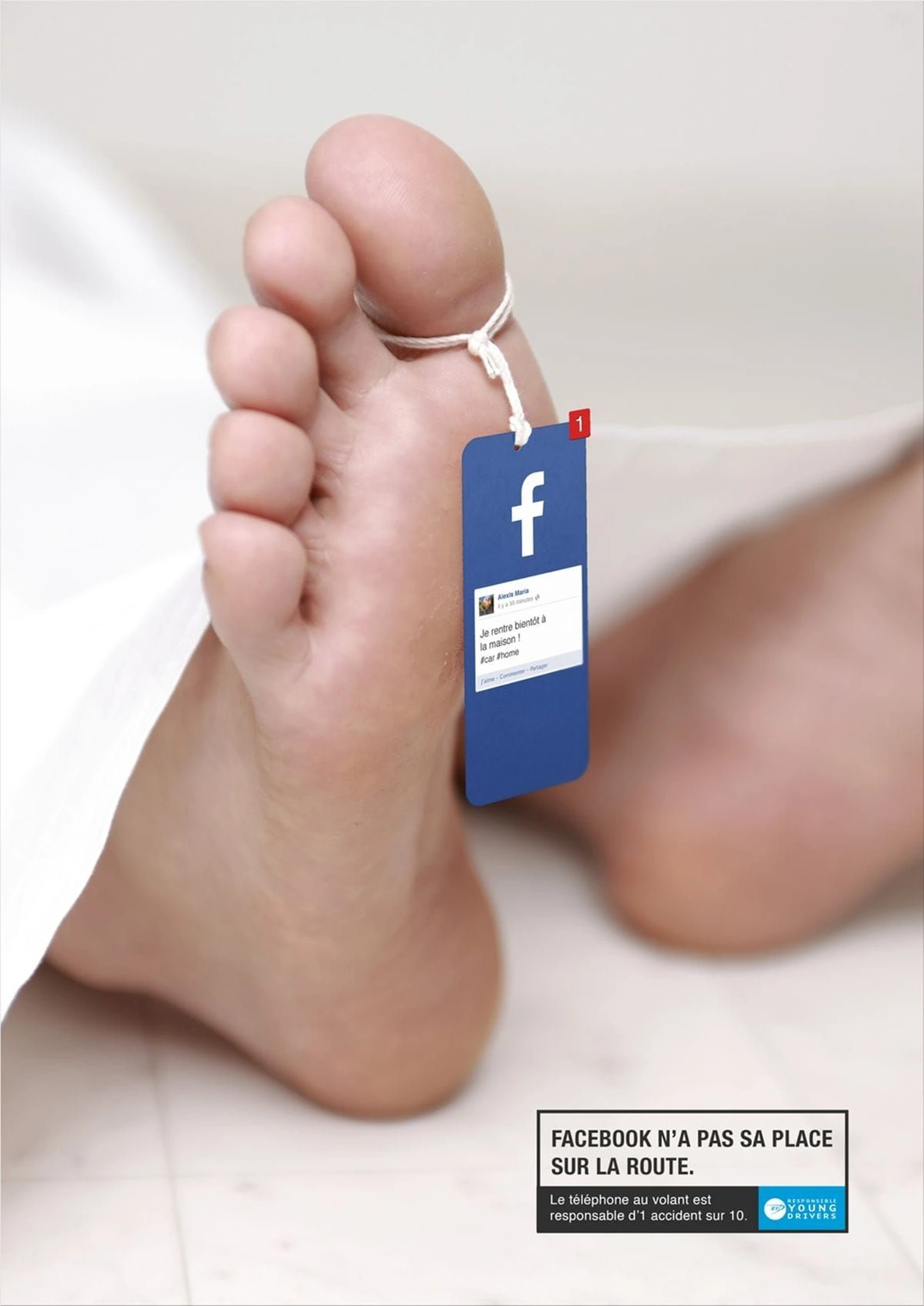 Responsible Young Drivers print ads