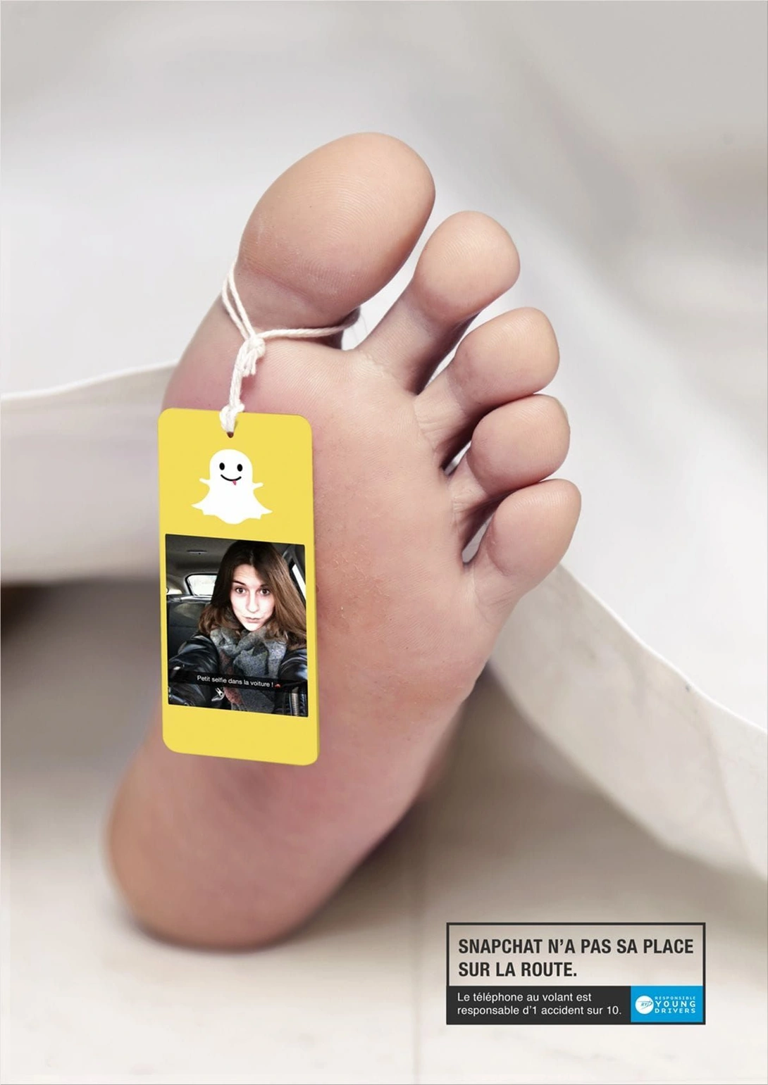 Responsible Young Drivers print ads
