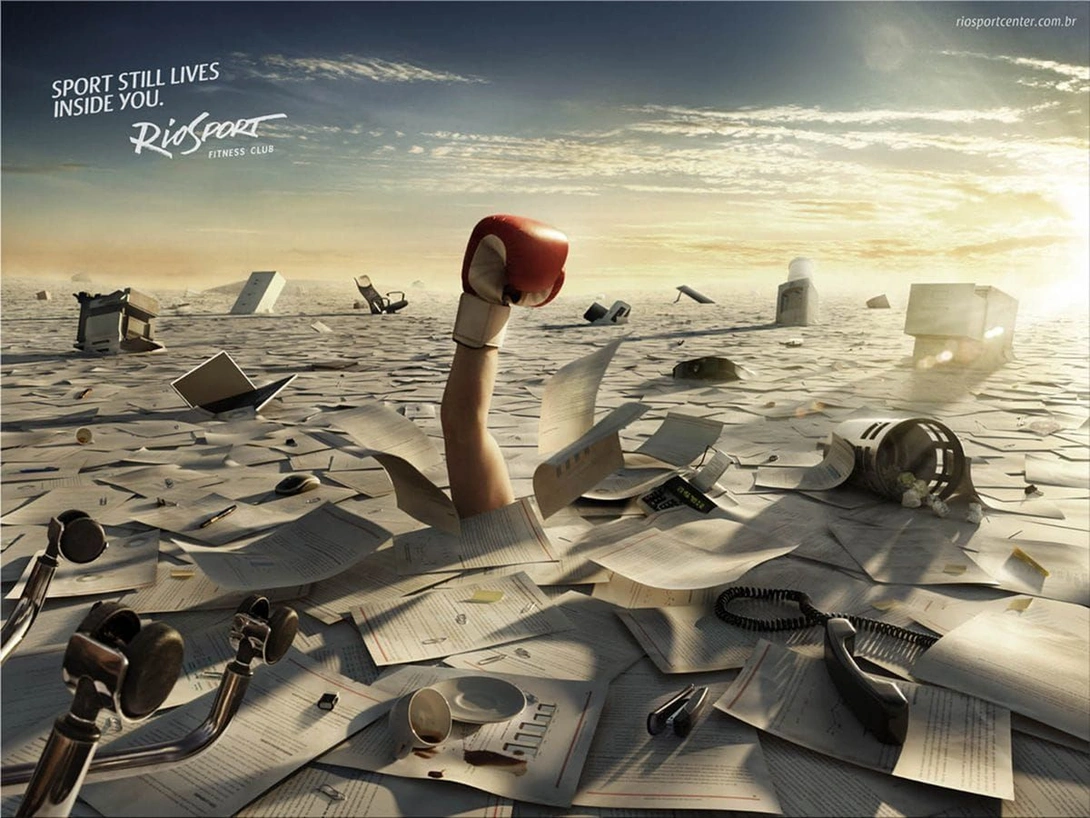 RioSport ads