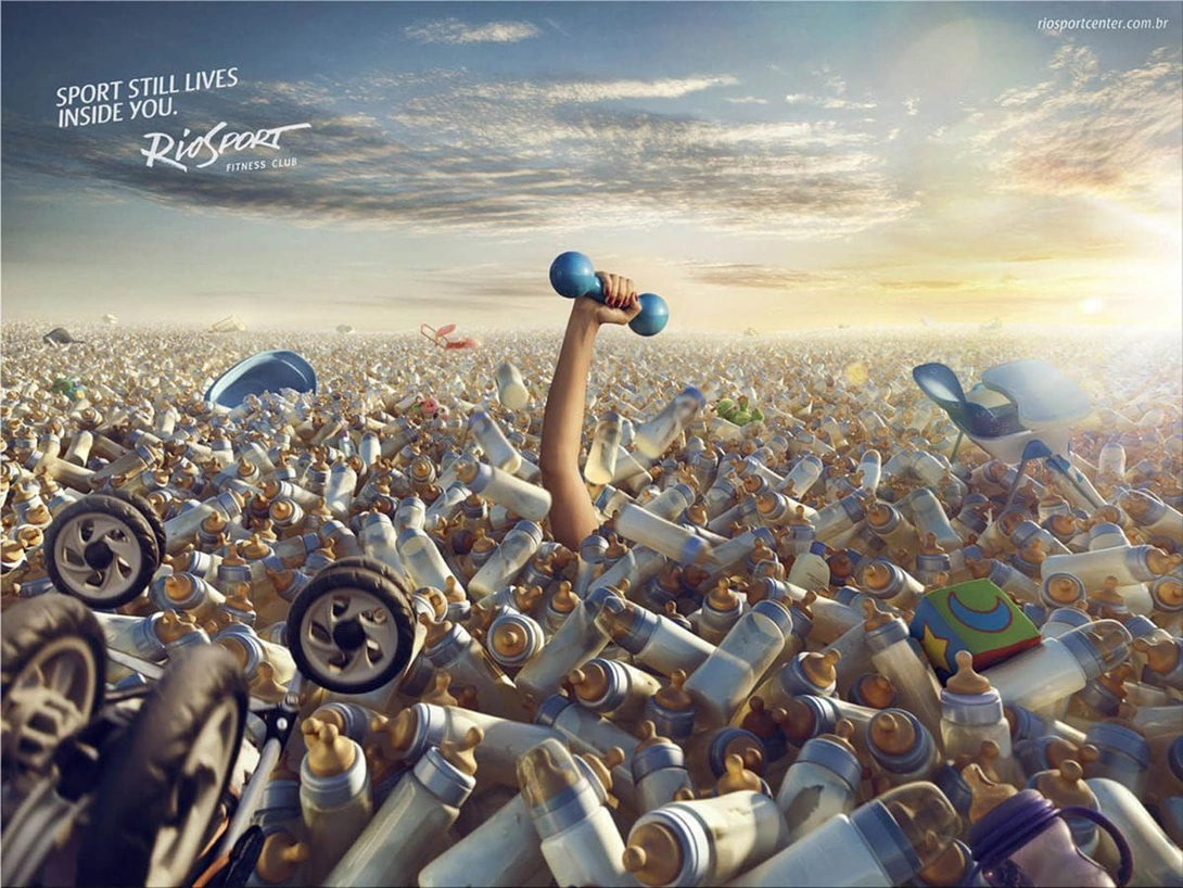 RioSport ads