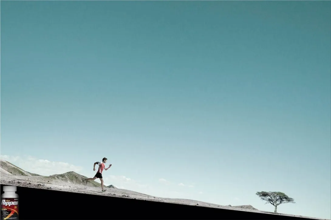 Ripped Energy Pills ads