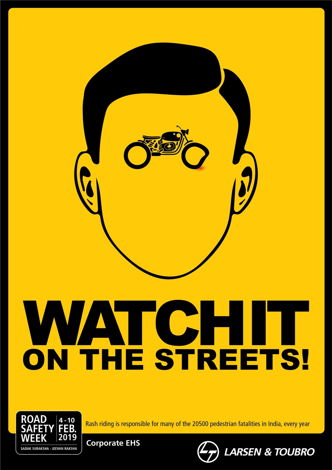 Road Safety Week : Watchit on the streets!