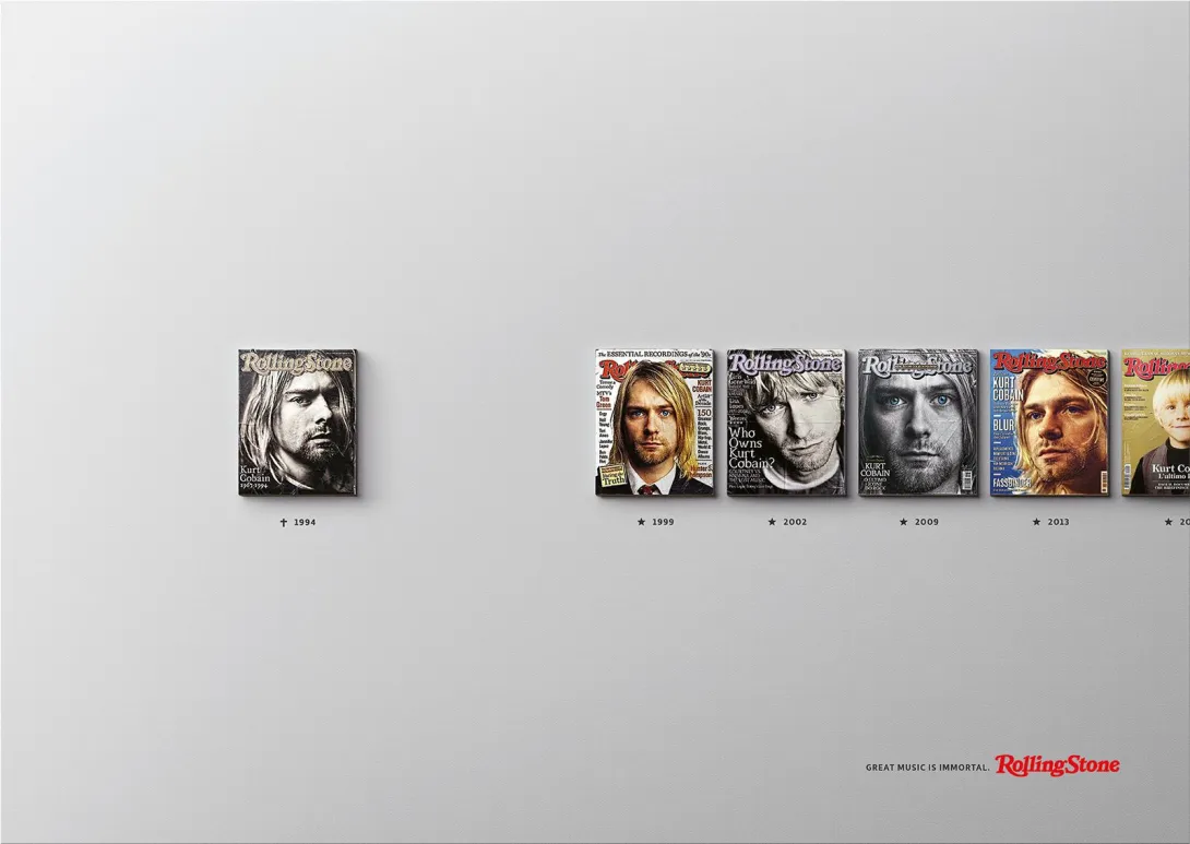 Rolling Stone Magazine "Great music is immortal"